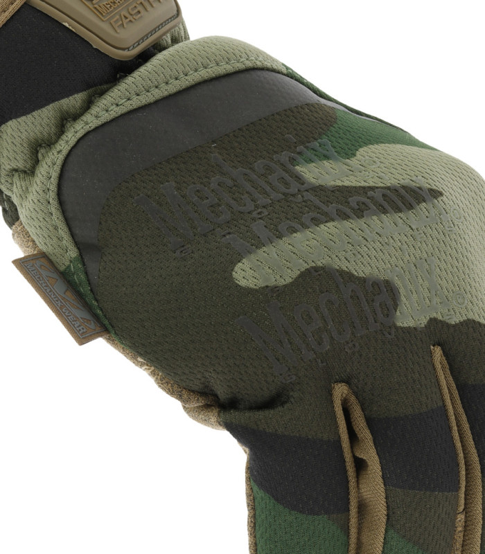 ΓΑΝΤΙΑ MECHANIX, Fastfit, Woodland Camo, SM