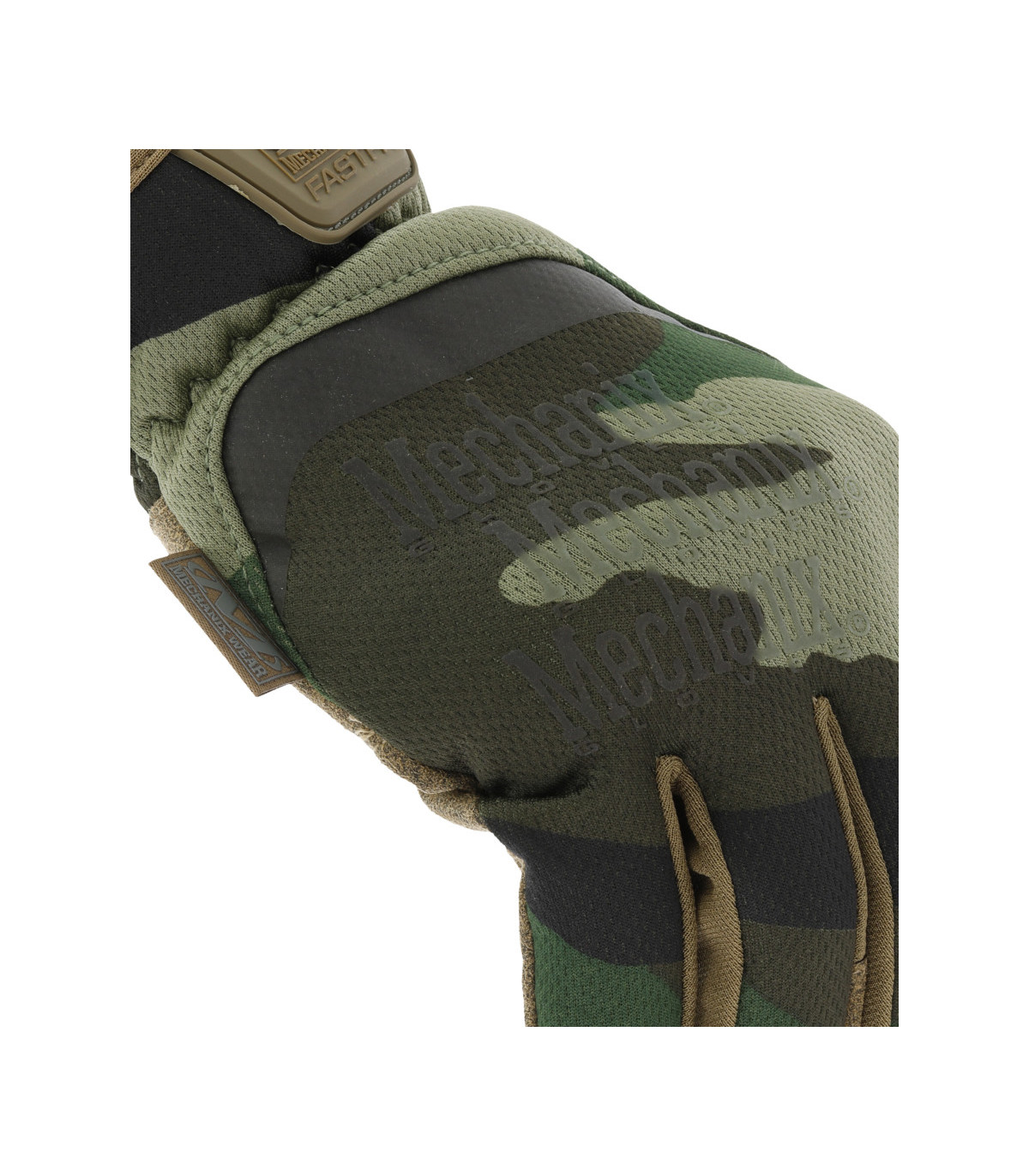 ΓΑΝΤΙΑ MECHANIX, Fastfit, Woodland Camo, SM