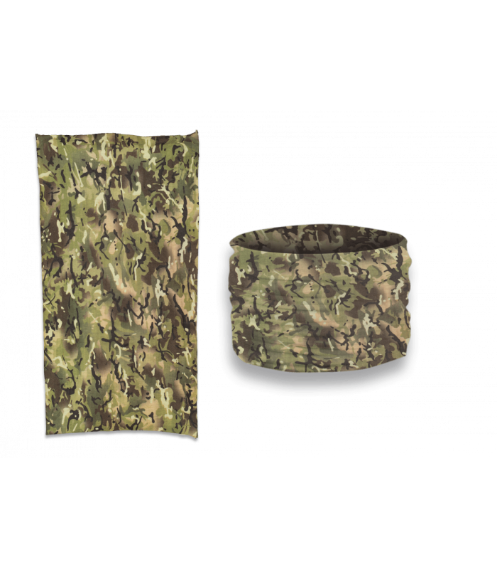 Περιλαίμιο BARBARIC, Υφασμάτινο, Camo