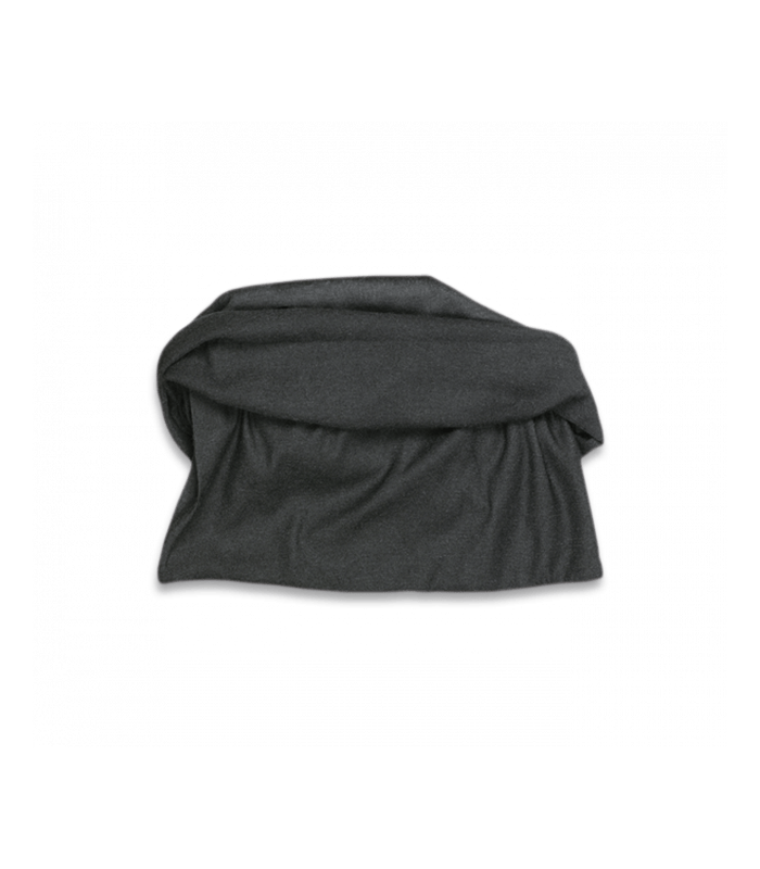 Περιλαίμιο BARBARIC, Υφασμάτινο, Black