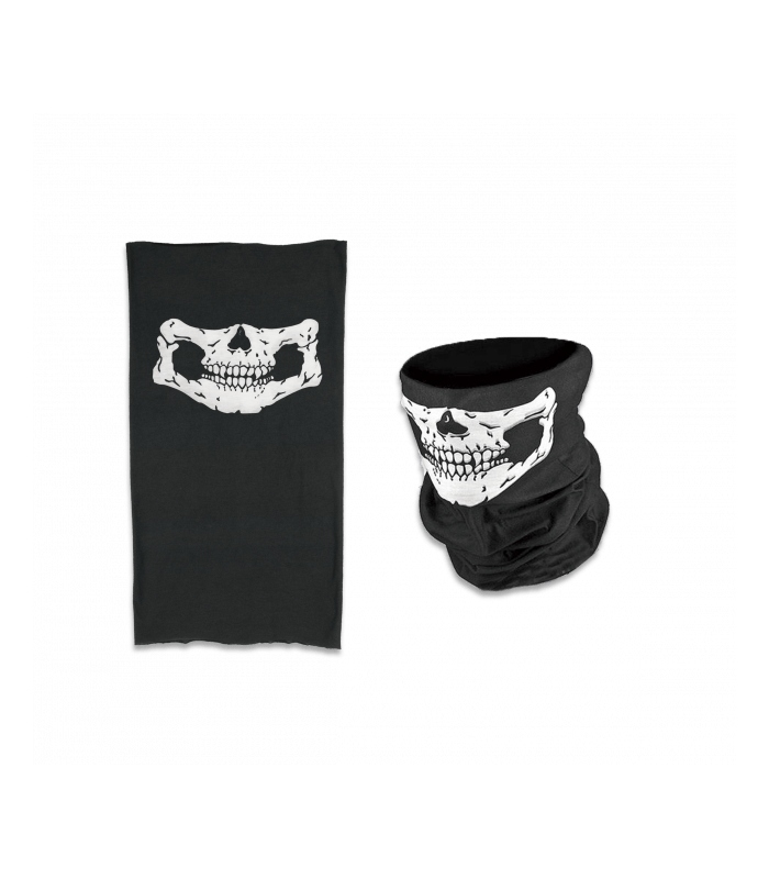 Περιλαίμιο BARBARIC, Υφασμάτινο, Skull