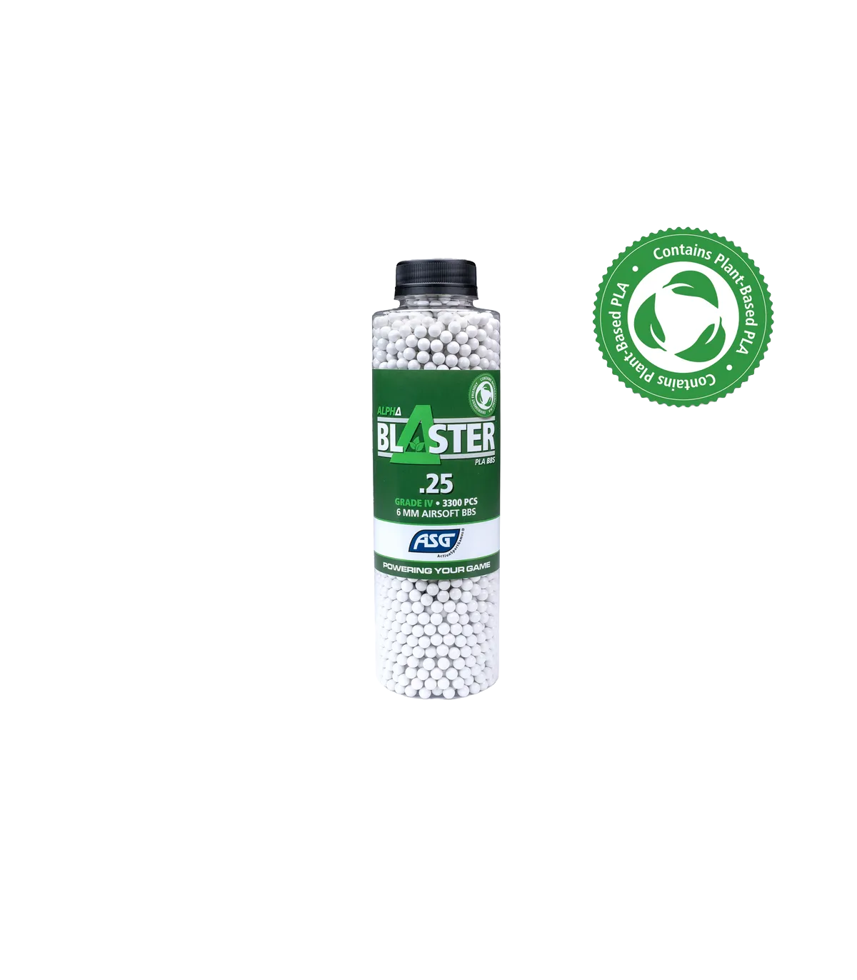 ΜΠΙΛΙΕΣ SOFT ALPHA Blaster BIO 0.25g / 3300pcs