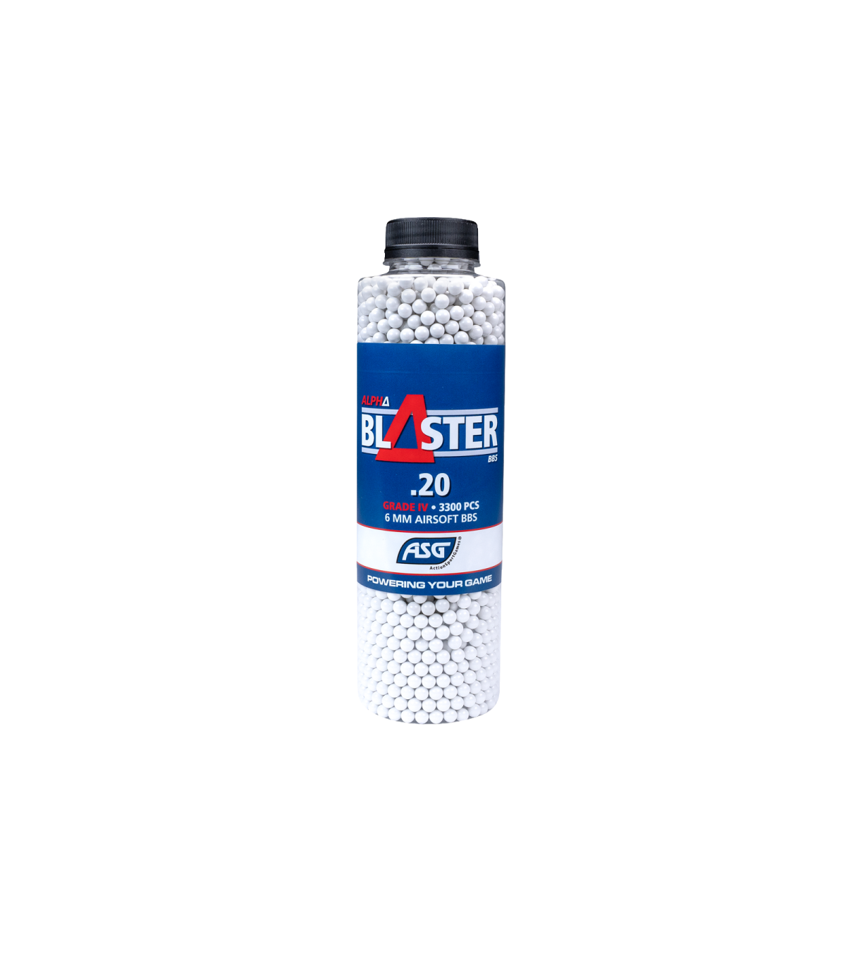 ΜΠΙΛΙΕΣ SOFT ALPHA Blaster 0.20g / 3300pcs