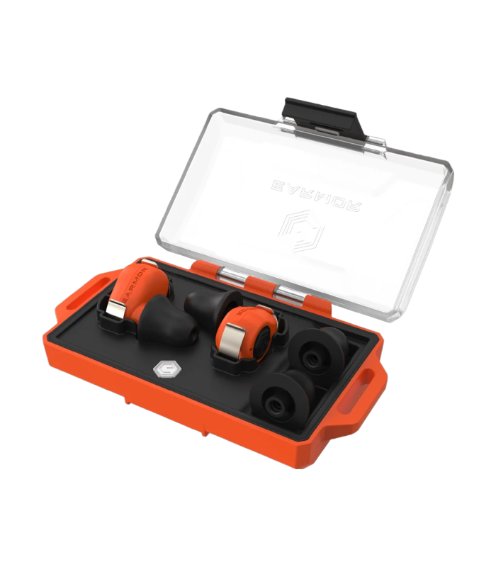 Ωτοασπίδες Ηλεκτρονικές EARMOR M23T-AI-OG, Bluetooth