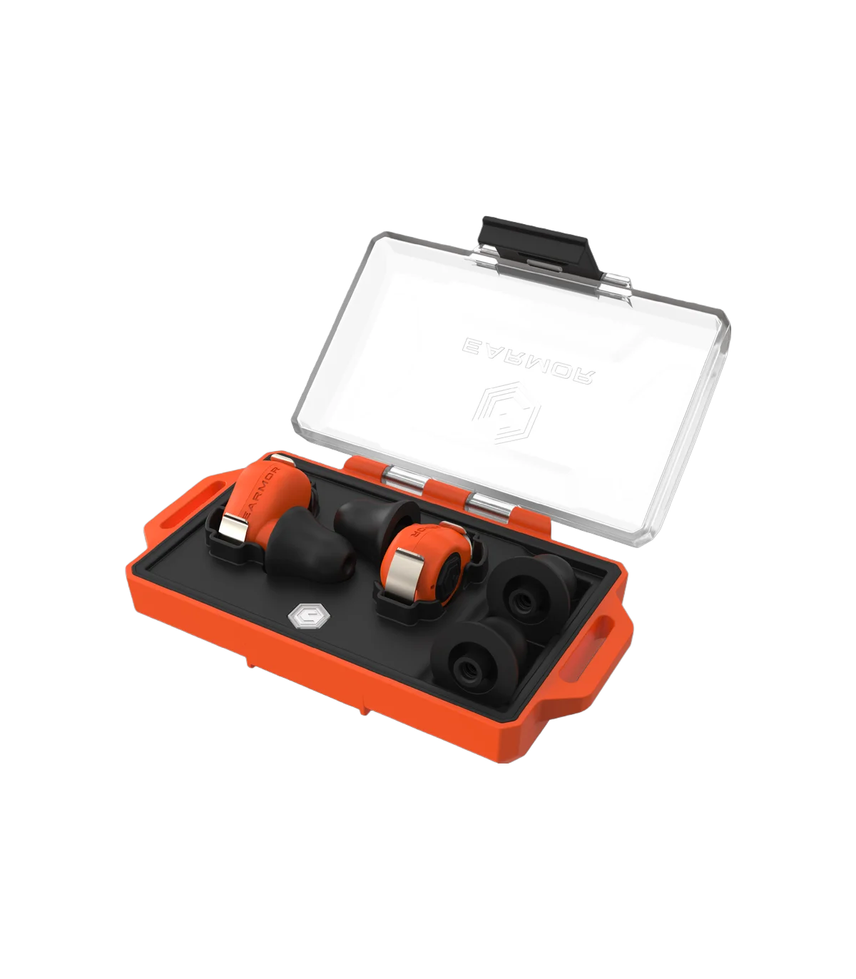 Ωτοασπίδες Ηλεκτρονικές EARMOR M23T-AI-OG, Bluetooth