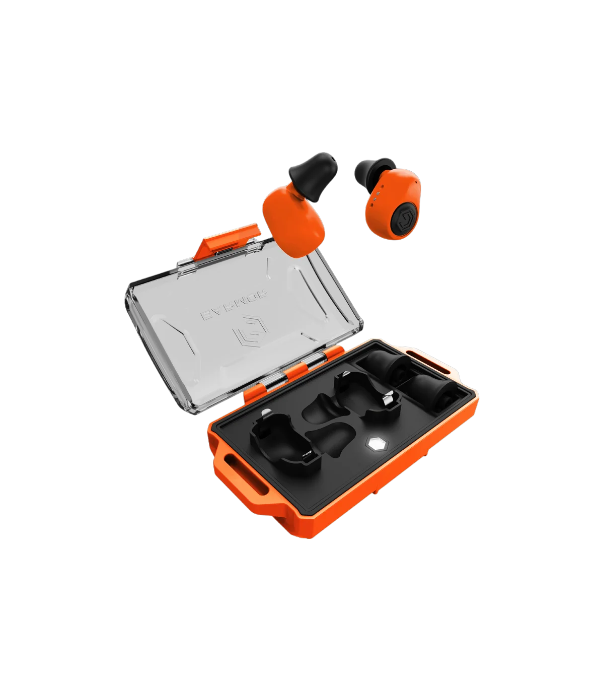 Ωτοασπίδες Ηλεκτρονικές EARMOR M23T-AI-OG, Bluetooth