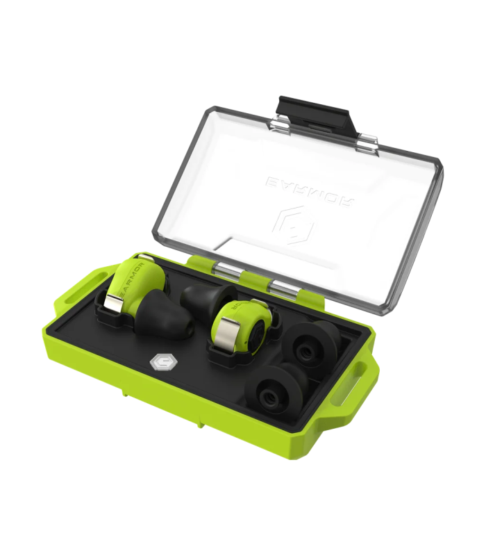 Ωτοασπίδες Ηλεκτρονικές EARMOR M23T-AI-GR, Bluetooth