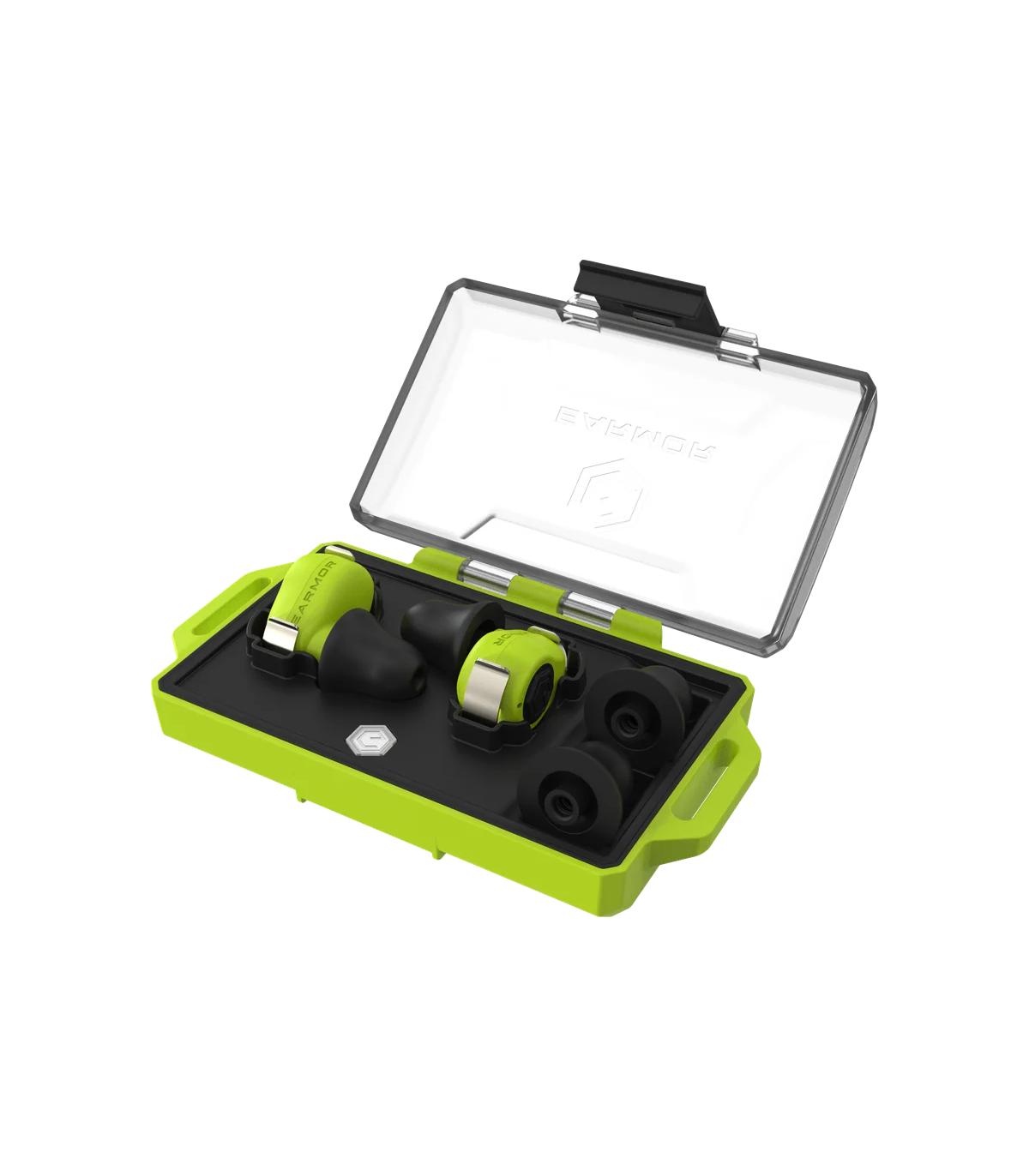 Ωτοασπίδες Ηλεκτρονικές EARMOR M23T-AI-GR, Bluetooth