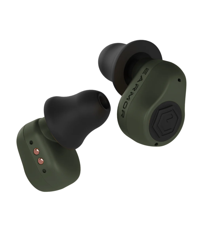 Ωτοασπίδες Ηλεκτρονικές EARMOR M23T-AI-FG, Bluetooth