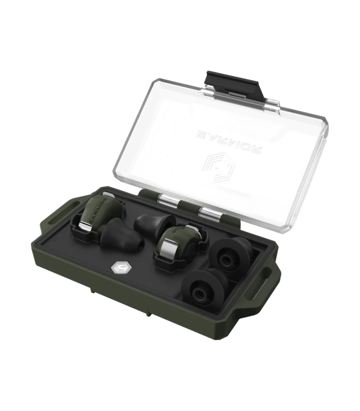 Ωτοασπίδες Ηλεκτρονικές EARMOR M23T-AI-FG, Bluetooth