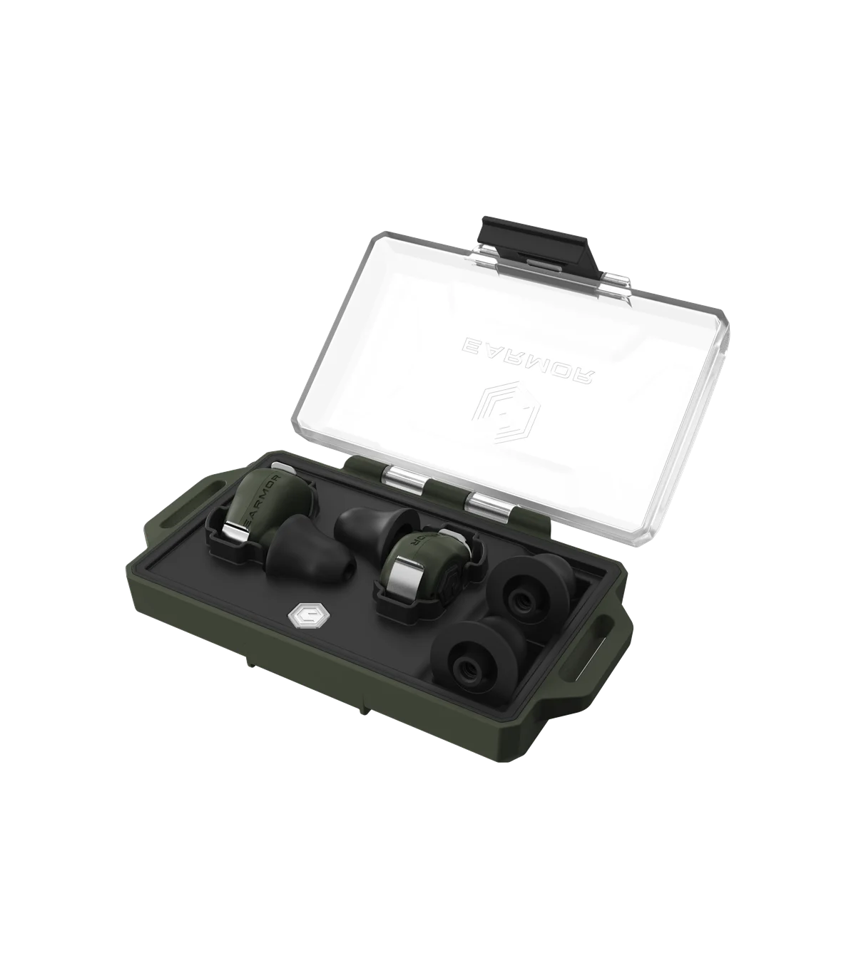 Ωτοασπίδες Ηλεκτρονικές EARMOR M23T-AI-FG, Bluetooth