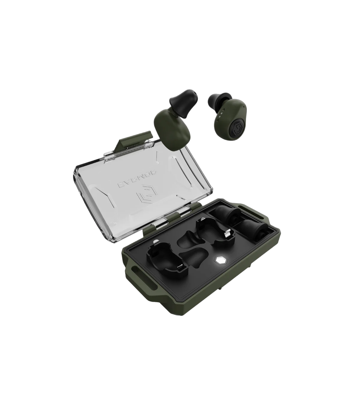 Ωτοασπίδες Ηλεκτρονικές EARMOR M23T-AI-FG, Bluetooth