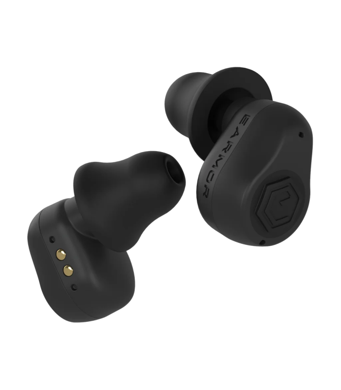 Ωτοασπίδες Ηλεκτρονικές EARMOR M23T-AI-BK, Bluetooth