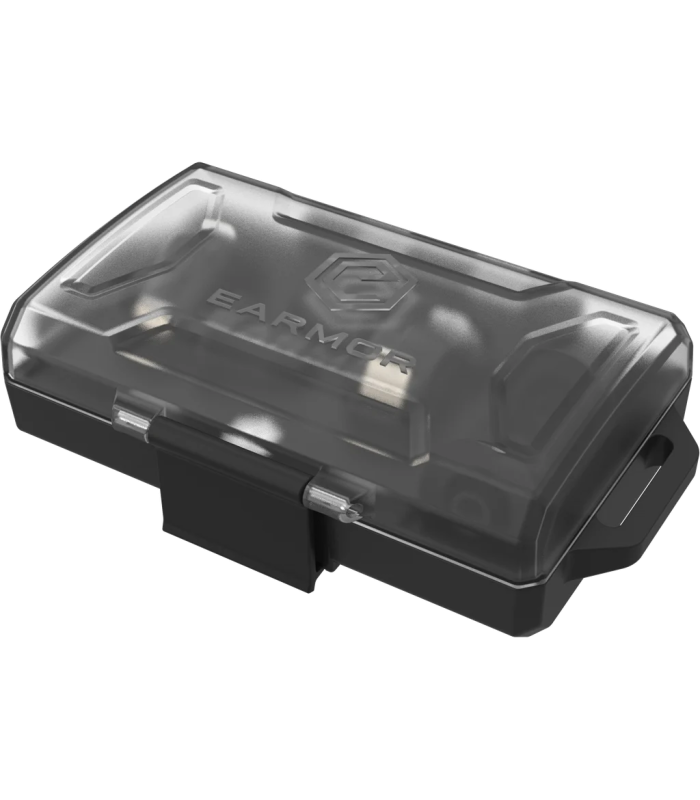 Ωτοασπίδες Ηλεκτρονικές EARMOR M23T-AI-BK, Bluetooth