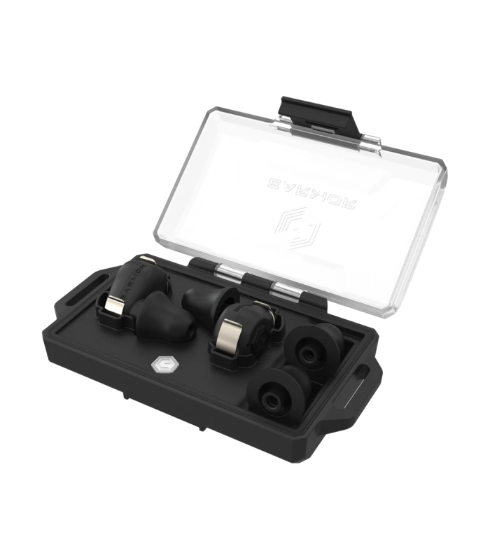 Ωτοασπίδες Ηλεκτρονικές EARMOR M23T-AI-BK, Bluetooth