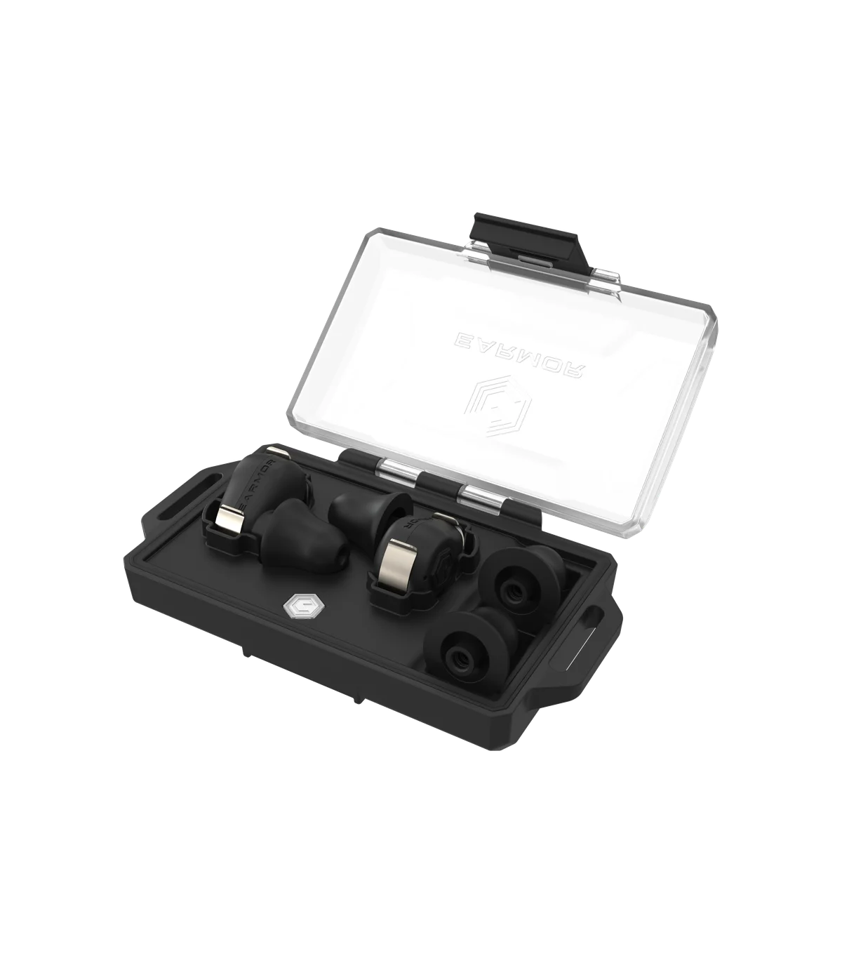 Ωτοασπίδες Ηλεκτρονικές EARMOR M23T-AI-BK, Bluetooth