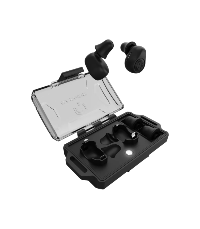 Ωτοασπίδες Ηλεκτρονικές EARMOR M23T-AI-BK, Bluetooth
