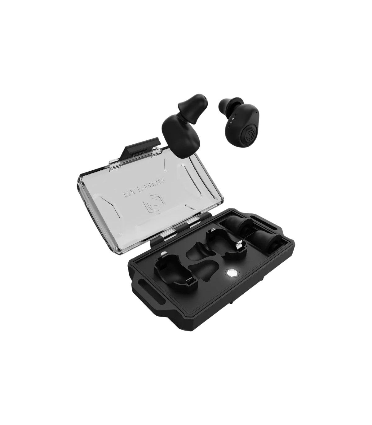 Ωτοασπίδες Ηλεκτρονικές EARMOR M23T-AI-BK, Bluetooth