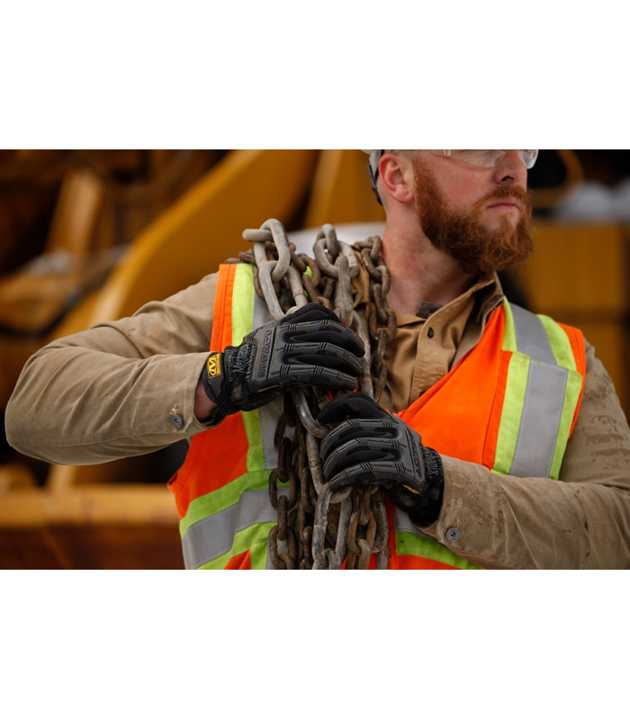 ΓΑΝΤΙΑ MECHANIX, M-pact, Black/RED , Size LG