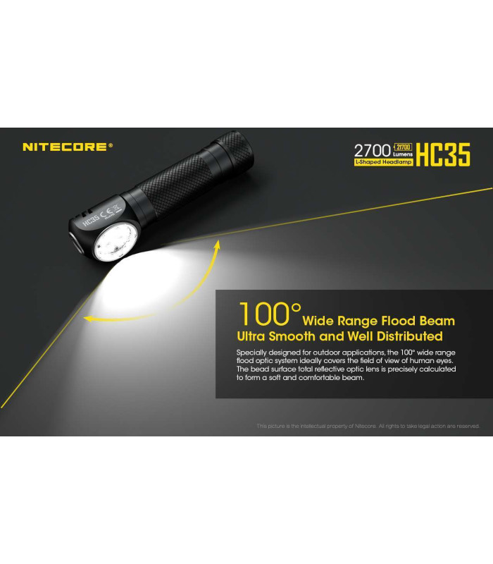 NITECORE HC35