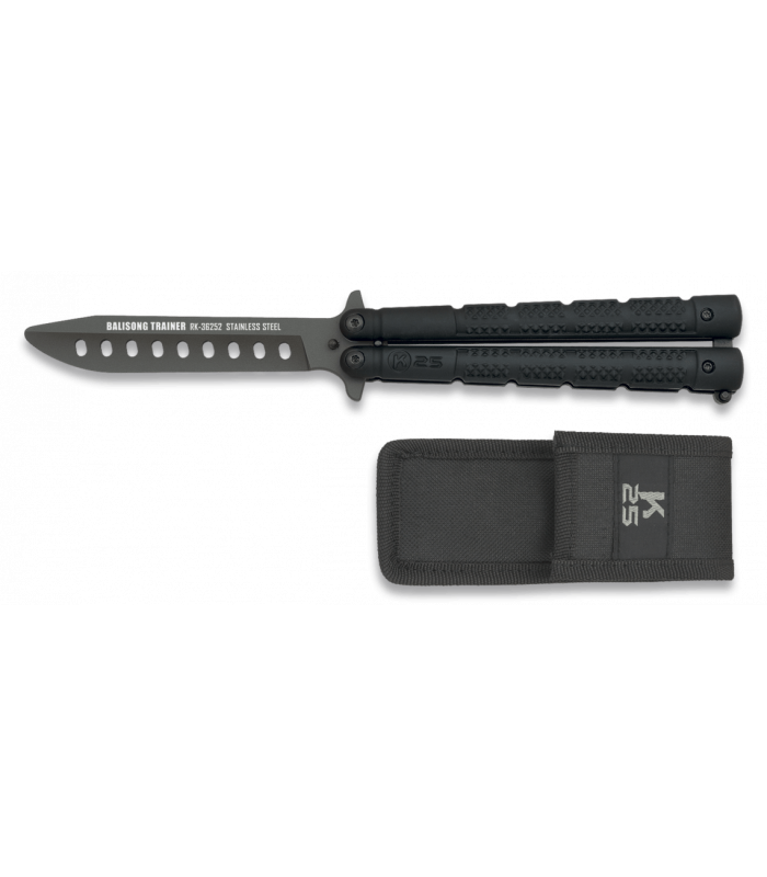 ΣΟΥΓΙΑΣ K25, Προπόνησης, 10cm, μαύρη λάμα, 36252