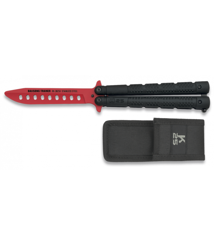 ΣΟΥΓΙΑΣ K25, Προπόνησης, 10cm, κόκκινη λάμα, 36251