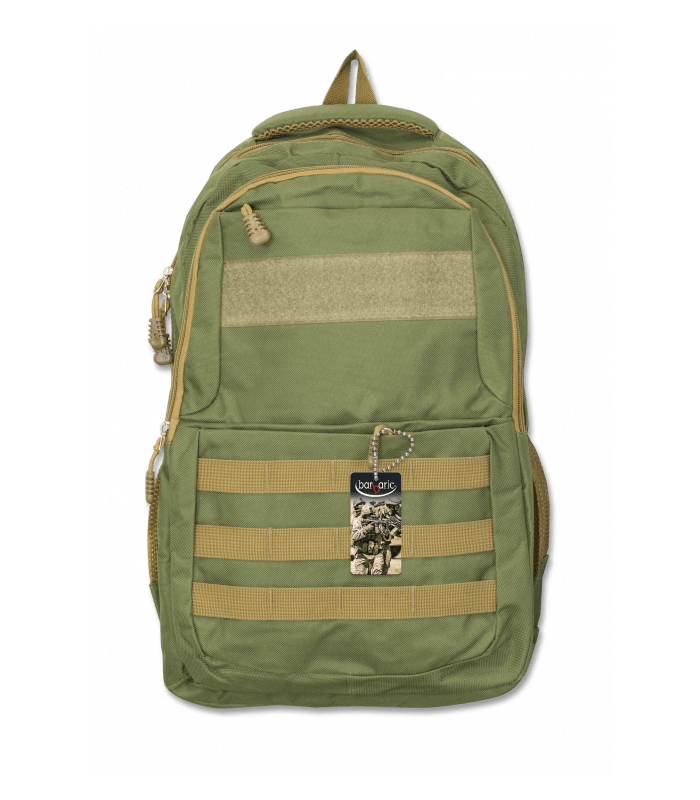 Σακίδιο πλάτης BARBARIC 37x49x22 cm (18 liters), Green