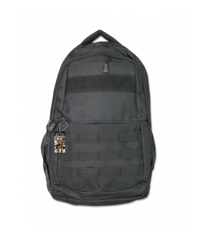 Σακίδιο πλάτης BARBARIC 37x49x22 cm (18 liters), Black