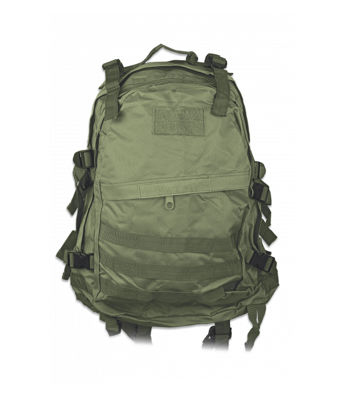 Σακίδιο πλάτης BARBARIC Green 40L, 34924-VE