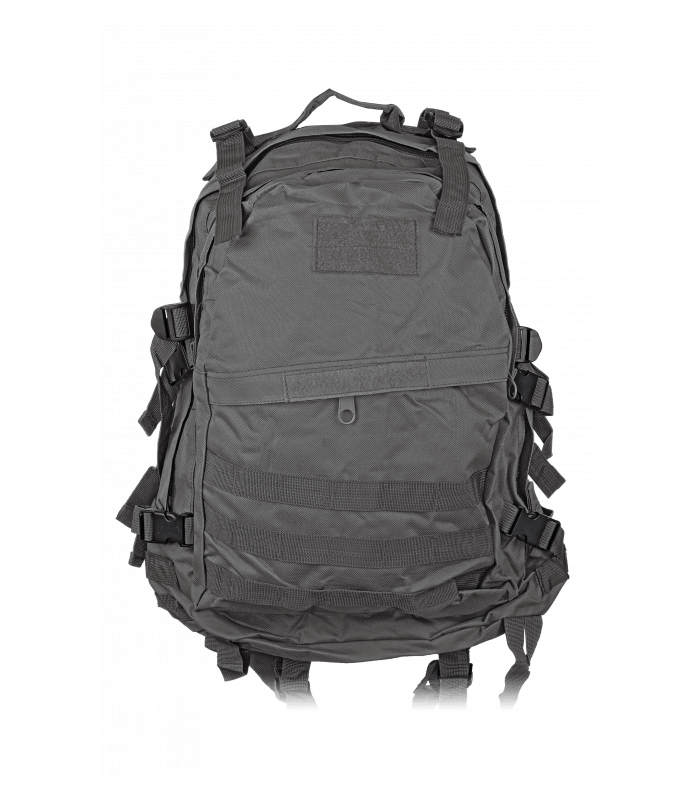 Σακίδιο πλάτης BARBARIC Black 40L, 34924-NE