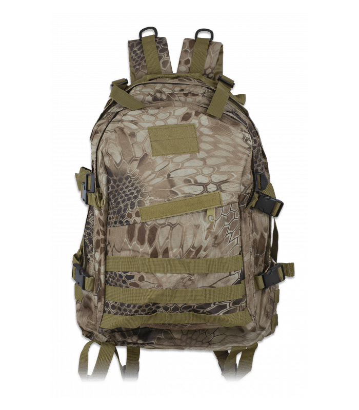 Σακίδιο πλάτης BARBARIC Coyote Phython Camo 40L