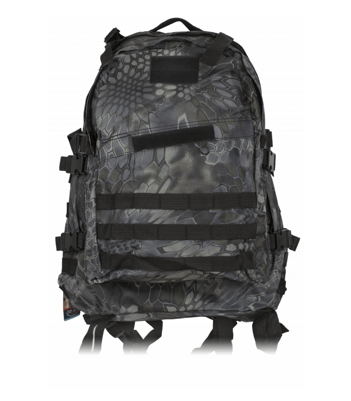 Σακίδιο πλάτης BARBARIC Black Python 40L