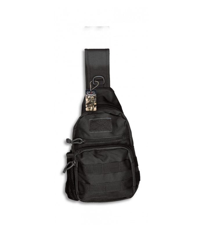 Τσαντάκι ώμου BARBARIC Black, 34886-NE