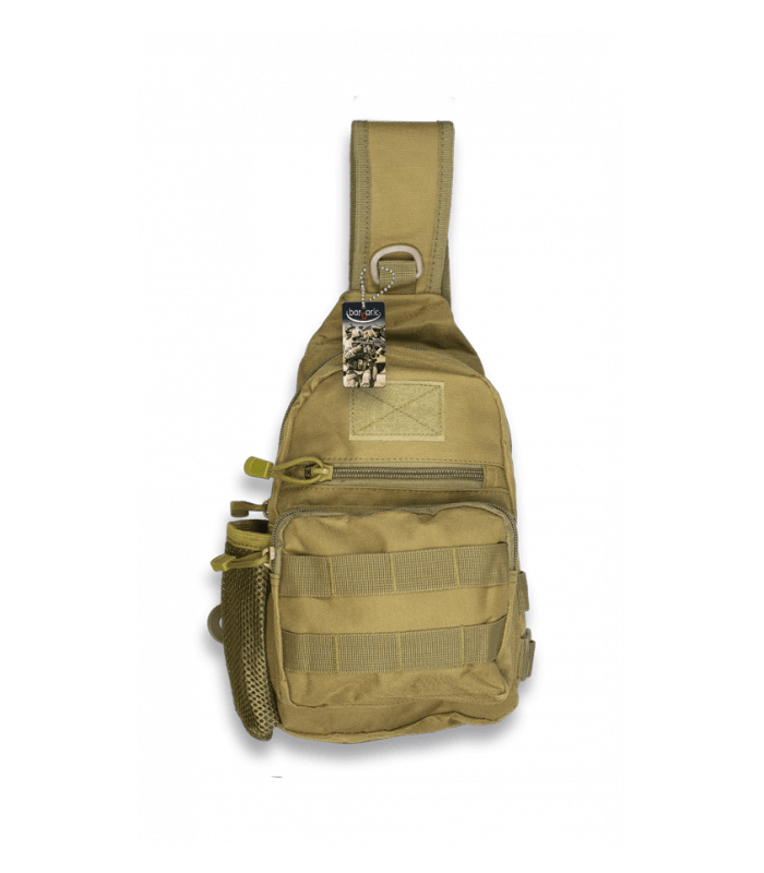 Τσαντάκι ώμου BARBARIC coyote