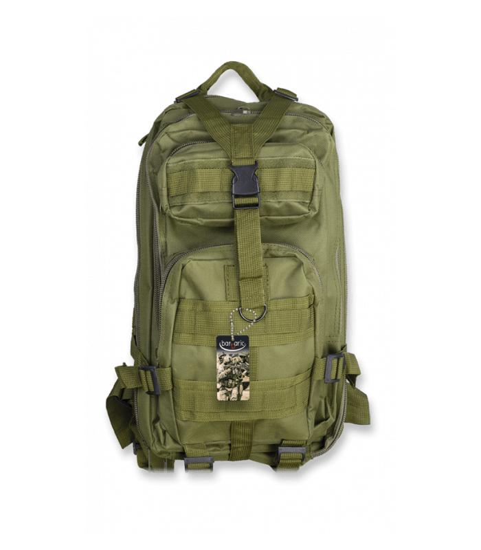 Σακίδιο πλάτης BARBARIC Green 30l, 34877-VE