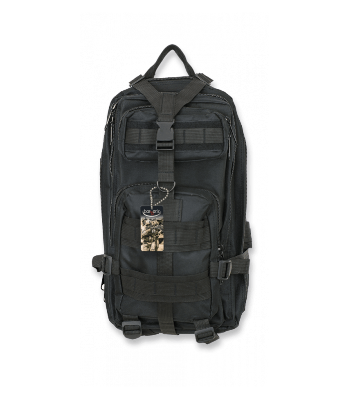 Σακίδιο πλάτης BARBARIC Black 30l, 34877-NE