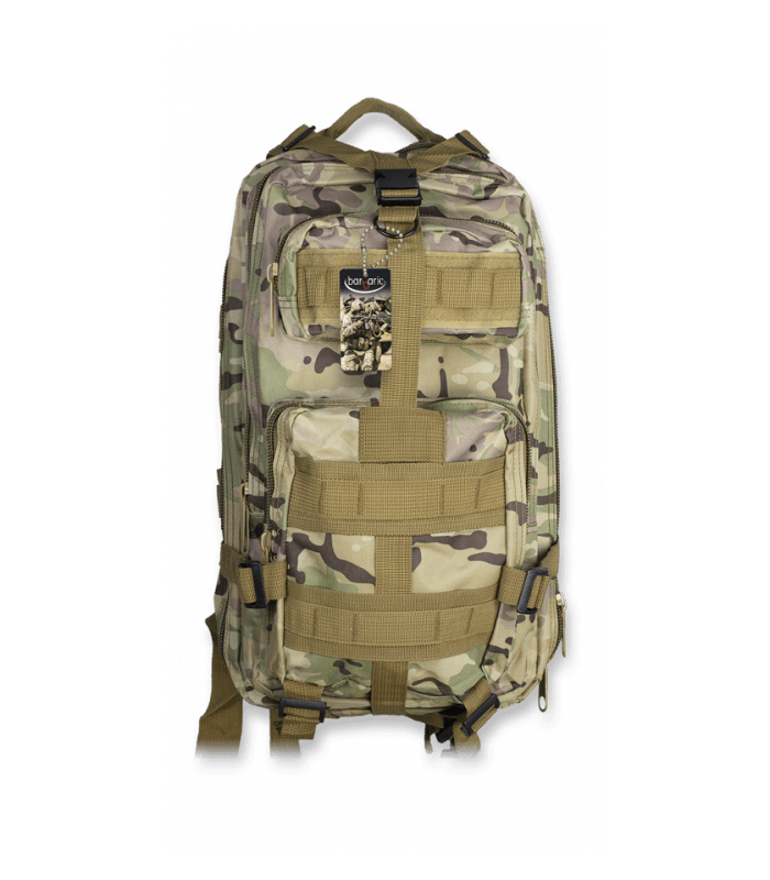 Σακίδιο πλάτης BARBARIC Camo 30l