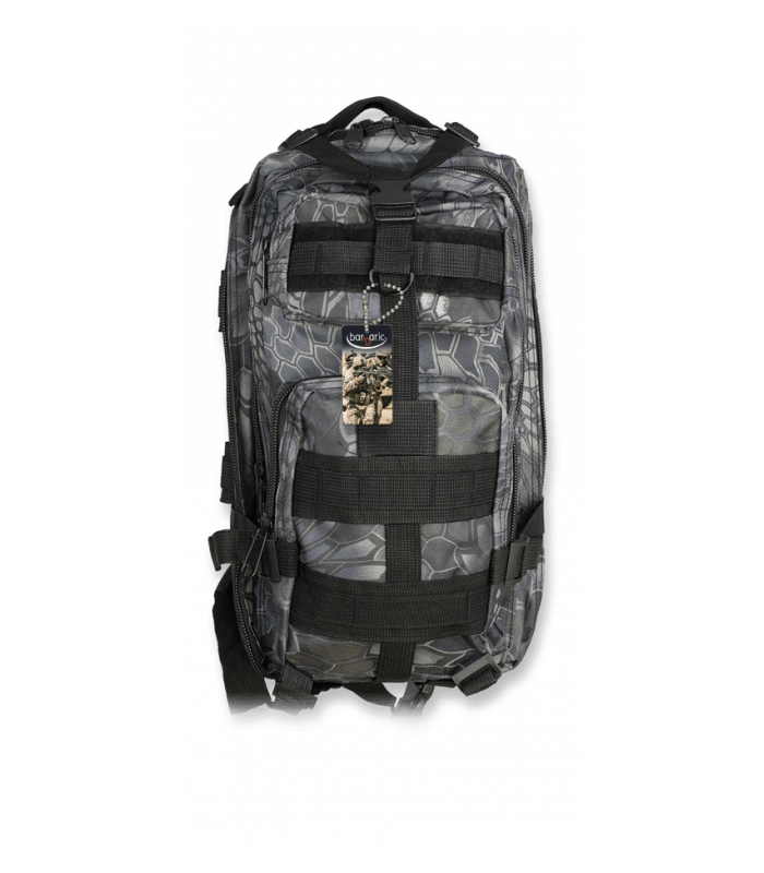 Σακίδιο πλάτης BARBARIC Black Phynton 30 l