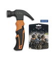 Σφυρί κοντό ALBAINOX, Mini-hammer Black/orange 16 cm