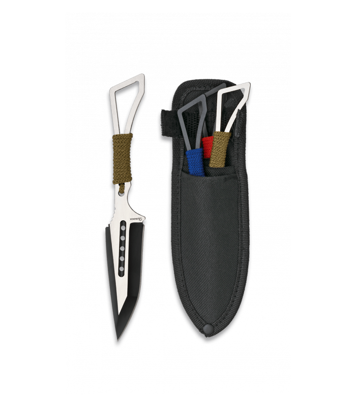 ΜΑΧΑΙΡΙ ALBAINOX, Σκοποβολής, Σετ 3 τεμάχια