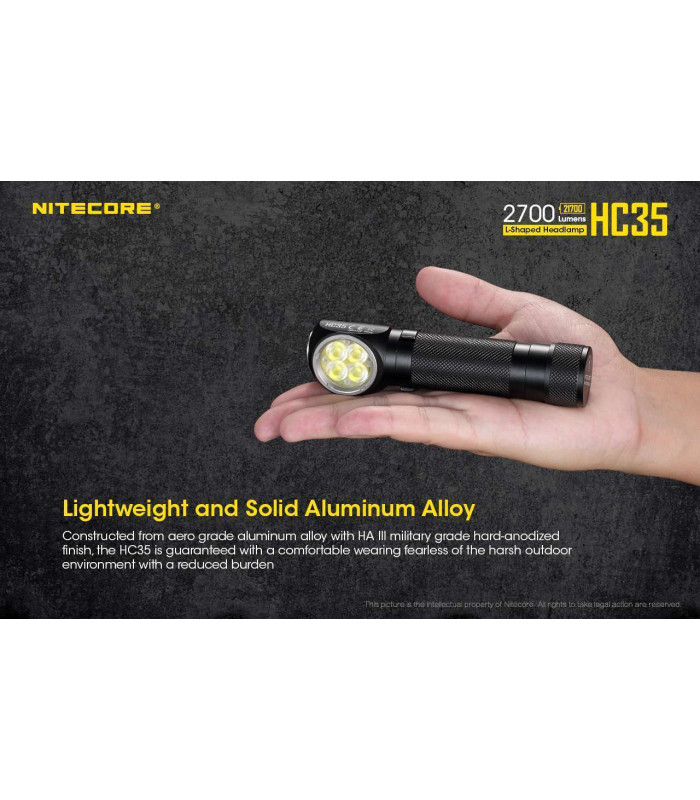 NITECORE HC35