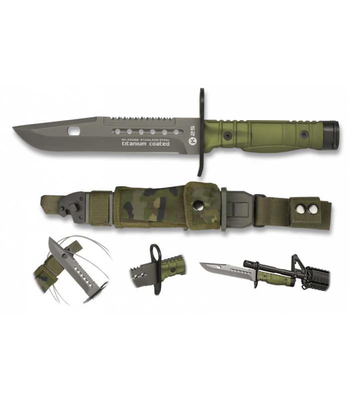 ΜΑΧΑΙΡΙ K25, Bayonet K25. 17.8 cm