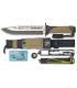 ΜΑΧΑΙΡΙ K25, Tactical Knife, THUNDER I - SERIE ENERGY, TAN