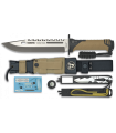 ΜΑΧΑΙΡΙ K25, Tactical Knife, THUNDER I - SERIE ENERGY, TAN