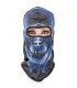 BALACLAVA, Polyester, Σκελετός, Μπλε