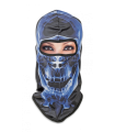 BALACLAVA, Polyester, Σκελετός, Μπλε