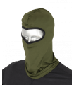 BALACLAVA, Polyester, Μονόχρωμη, Πράσινη