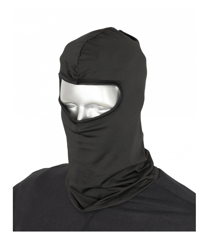 BALACLAVA, Polyester, Μονόχρωμη, Μαύρη