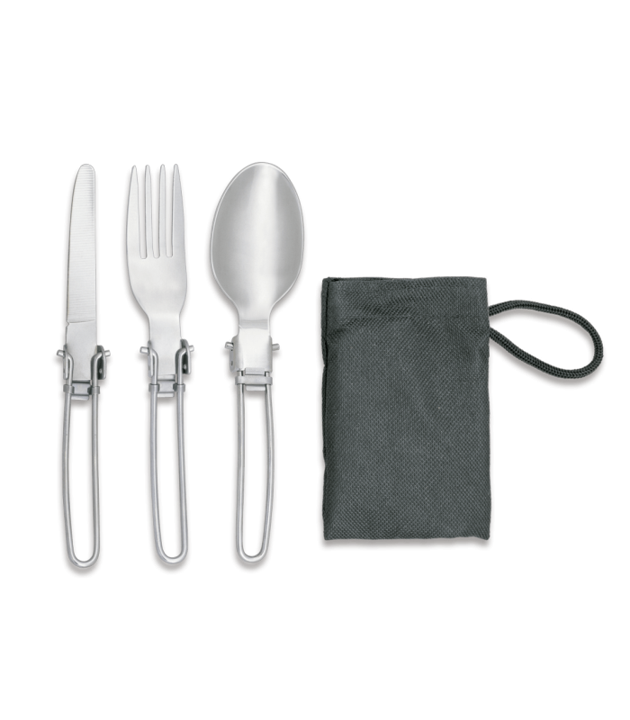 Σετ μαχαίρι-κουτάλι-πιρούνι Albainox, 11022