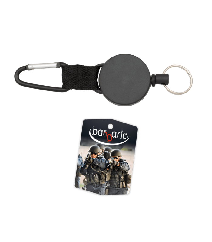 ΜΠΡΕΛΟΚ Albainox Εκτινόμενο με Carabiner